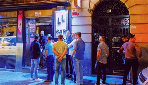 locales gays madrid|Madrid Gay Bar Guide 2025